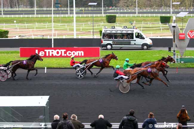 30/01/2023 - Vincennes - Prix Jean et André de la Vaissière : Arrivée 30/01/2023 - Vincennes - Prix Jean et André de la Vaissière : Arrivée