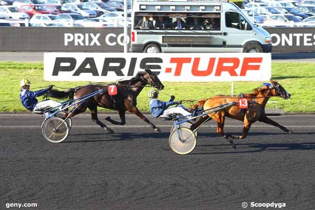 18/02/2023 - Vincennes - Critrium des Jeunes - Prix Comte Pierre de Montesson : Arrive