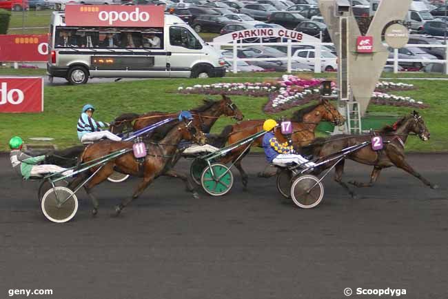 31/01/2023 - Vincennes - Prix Helen Johansson : Arrive