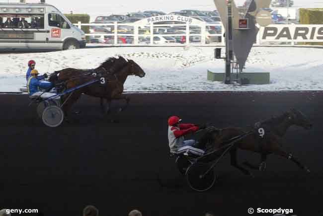 11/01/2023 - Vincennes - Prix Gélinotte : Arrivée 11/01/2023 - Vincennes - Prix Gélinotte : Arrivée