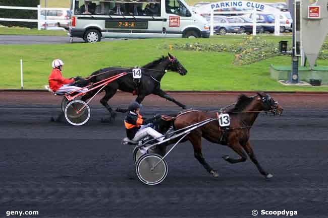06/12/2022 - Vincennes - Prix du Bourbonnais : Arrivée 06/12/2022 - Vincennes - Prix du Bourbonnais : Arrivée