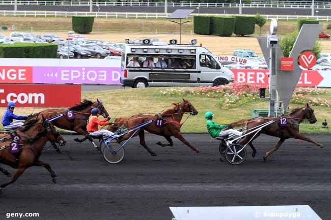 25/06/2022 - Vincennes - Prix Albert Viel : Arrivée 25/06/2022 - Vincennes - Prix Albert Viel : Arrivée