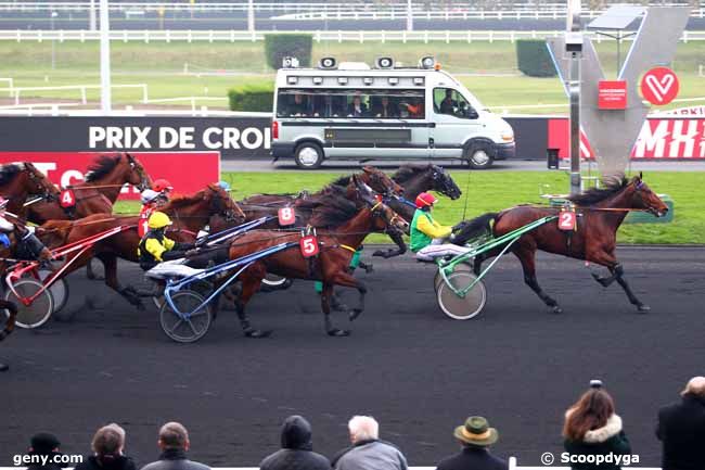 13/01/2023 - Vincennes - Prix de Croix : Arrivée 13/01/2023 - Vincennes - Prix de Croix : Arrivée