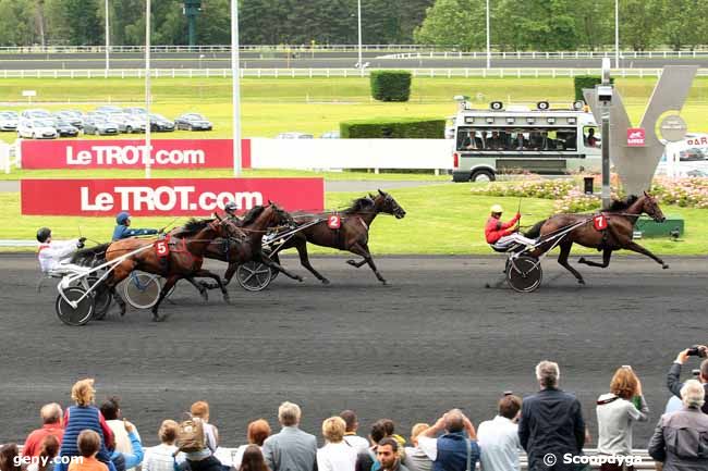 26/06/2022 - Vincennes - Prix Ren Ballire : Arrive