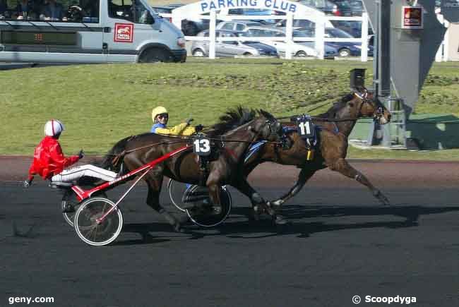 28/02/2023 - Vincennes - Prix de l´Union Européenne : Arrivée 28/02/2023 - Vincennes - Prix de l´Union Européenne : Arrivée