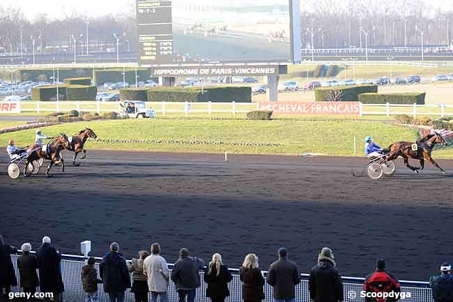 31/01/2023 - Vincennes - Prix Paul Viel : Arrivée 31/01/2023 - Vincennes - Prix Paul Viel : Arrivée