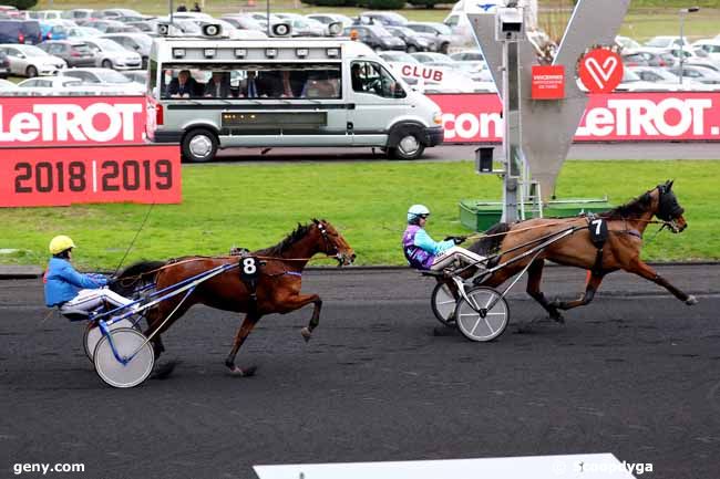 13/01/2023 - Vincennes - Prix Gélinotte : Arrivée 13/01/2023 - Vincennes - Prix Gélinotte : Arrivée