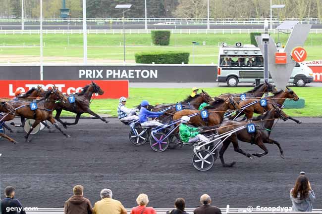 07/04/2023 - Vincennes - Prix Phaeton : Arrivée 07/04/2023 - Vincennes - Prix Phaeton : Arrivée