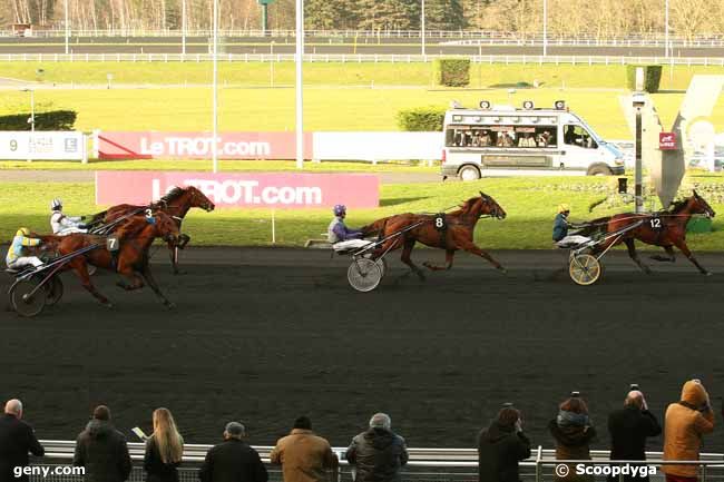 16/01/2023 - Vincennes - Prix Maurice de Gheest : Arrivée 16/01/2023 - Vincennes - Prix Maurice de Gheest : Arrivée