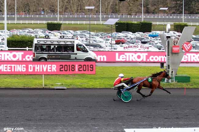 10/02/2023 - Vincennes - Grand Prix de France : Arrivée 10/02/2023 - Vincennes - Grand Prix de France : Arrivée