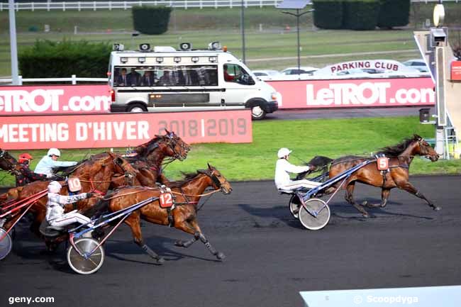 12/01/2023 - Vincennes - Prix de Croix : Arrivée 12/01/2023 - Vincennes - Prix de Croix : Arrivée