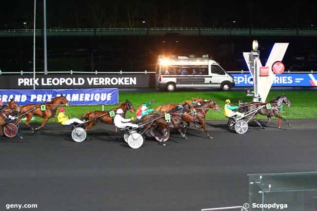 28/01/2023 - Vincennes - Prix Léopold Verroken : Arrivée 28/01/2023 - Vincennes - Prix Léopold Verroken : Arrivée