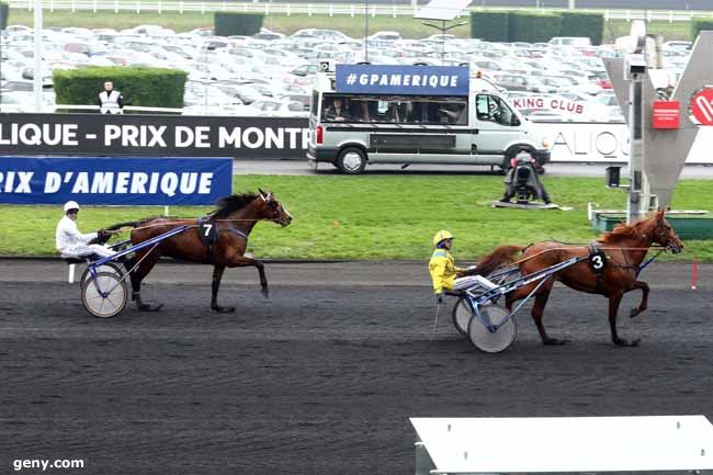 28/01/2023 - Vincennes - Prix de Montréal : Arrivée 28/01/2023 - Vincennes - Prix de Montréal : Arrivée