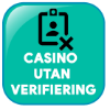 caino utan verifiering