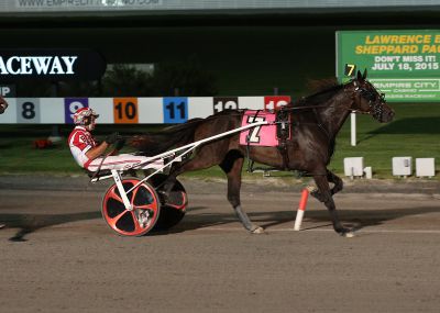 Melady's Monet - prevails in 1:55 in $42,000 open trot