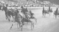 Winning the 1935 Hambletonian