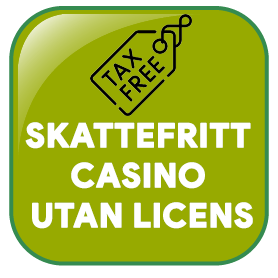 Skattefritt Casino Utan Licens