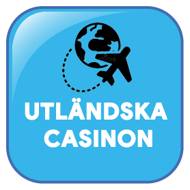 Utländska Casino med licens