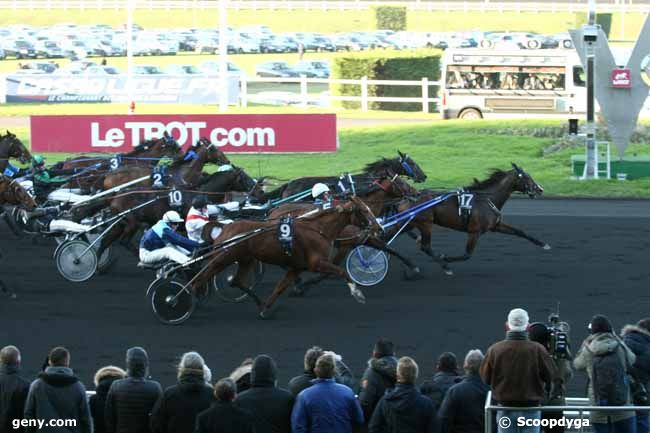 28/12/2022 - Vincennes - Prix de Bourgogne : Arrivée