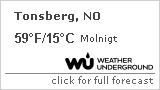 Find more about Weather in Tonsberg, NO