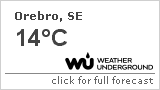 Find more about Weather in Orebro, SN
