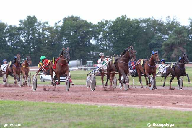 06/09/2022 - Le Mans - Grand National du Trot Paris-Turf : Arrive