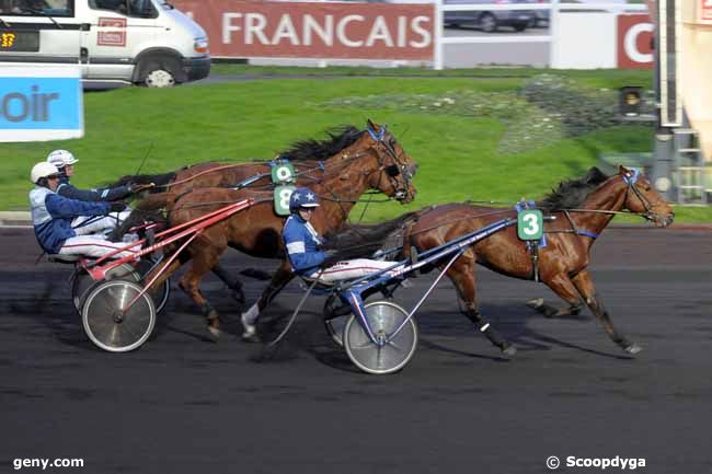 01/01/2023 - Vincennes - Prix d'Angoulême : Arrivée