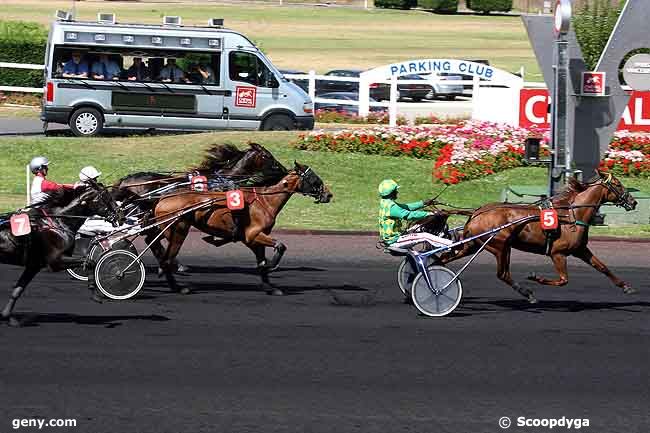 22/08/2022 - Vincennes - Prix de Provence : Arrive