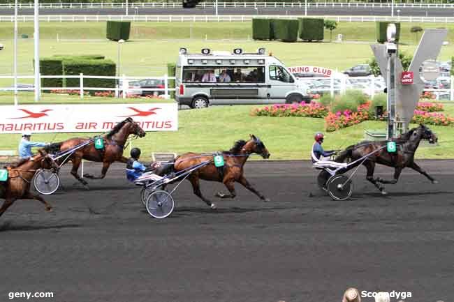 15/06/2022 - Vincennes - Prix René Ballière : Arrivée