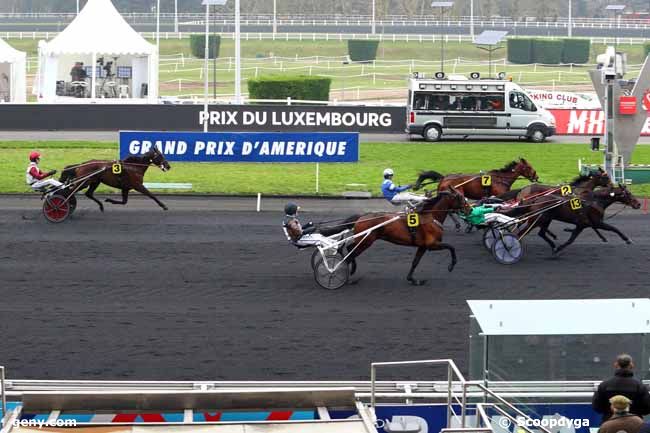 27/01/2023 - Vincennes - Prix du Luxembourg : Arrive