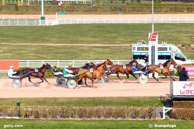 28/02/2023 - Enghien - Prix de Lure : Arrive