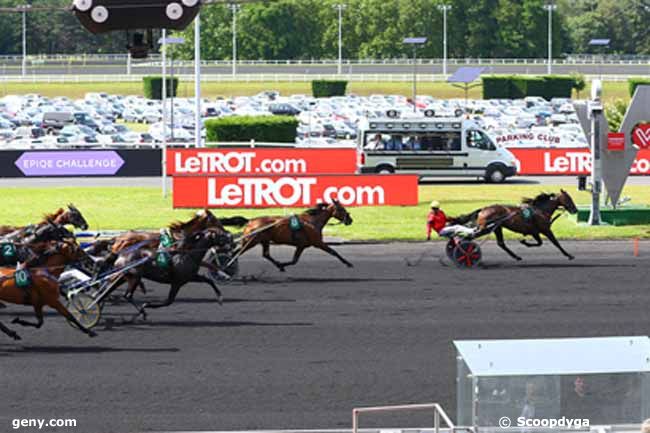 24/06/2022 - Vincennes - Prix René Ballière : Arrivée