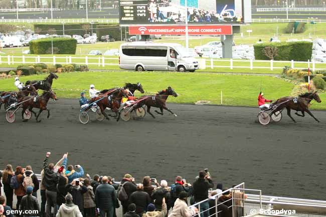 17/01/2023 - Vincennes - Prix de Belgique : Arrive