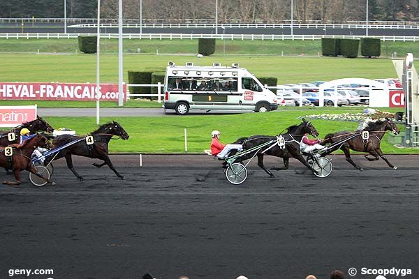 30/11/2022 - Vincennes - Prix Marcel Laurent : Arrivée