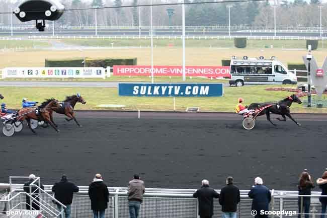 28/02/2023 - Vincennes - Prix Vindex : Arrive