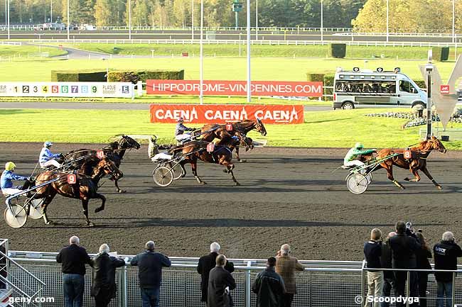 31/10/2022 - Vincennes - Prix des Cévennes : Arrivée