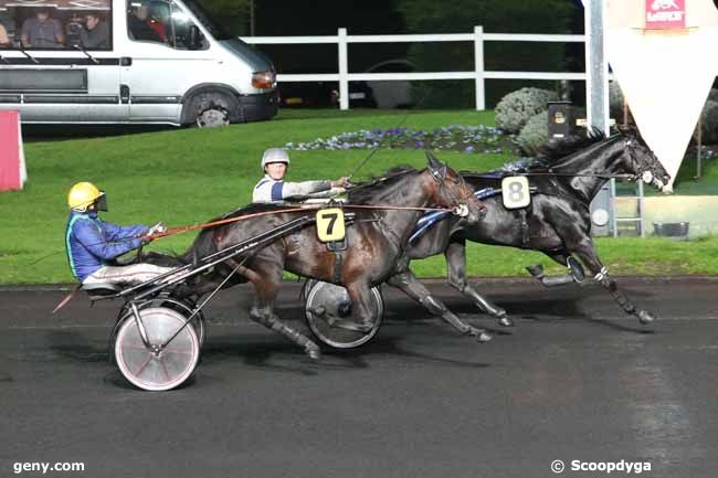 25/10/2022 - Vincennes - Prix Louis Cauchois : Arrive