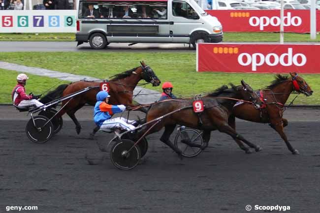 31/01/2023 - Vincennes - Prix Jean Ren Gougeon : Arrive