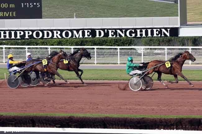 01/08/2022 - Enghien - Prix de la Haye : Arrive