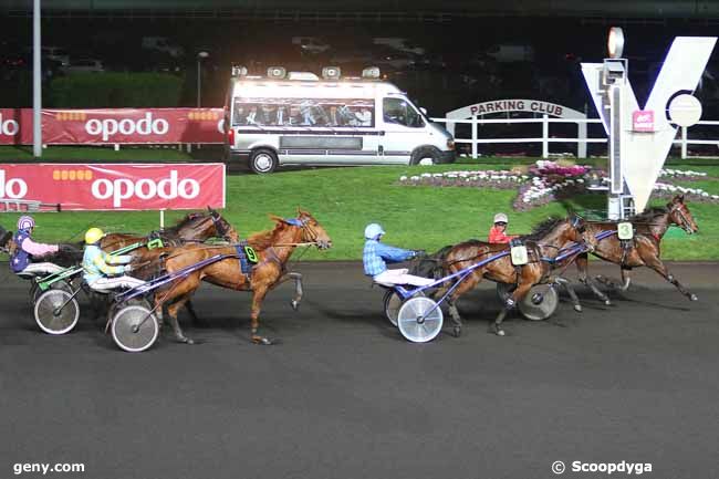 31/01/2023 - Vincennes - Prix Lopold Verroken : Arrive