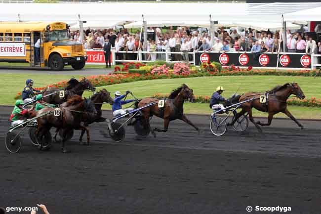 13/06/2022 - Vincennes - Prix des 75 Ans de lArme de lAir (Prix Ren Ballire) : Arrive