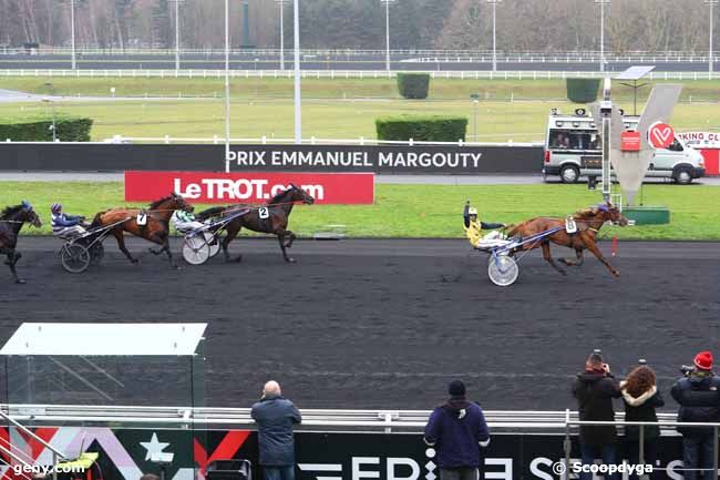 22/12/2022 - Vincennes - Prix Emmanuel Margouty : Arrive