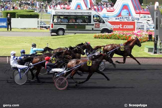 13/06/2022 - Vincennes - Prix de Grosbois Trophe Eric Beyersdorf : Arrive