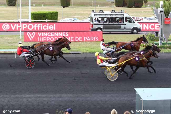 07/09/2022 - Vincennes - Prix d'Et - Finale European Trotting Masters 2019 : Arrive