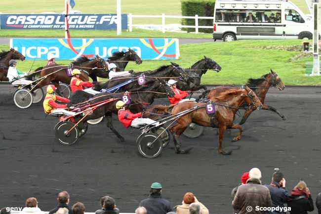 11/01/2023 - Vincennes - Prix Tnor de Baune : Arrive