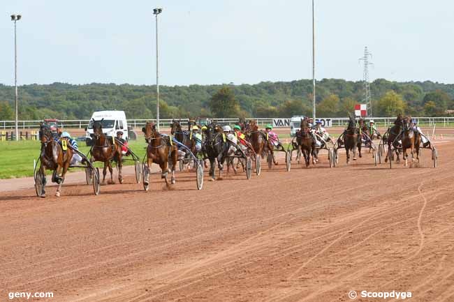 27/09/2022 - Lisieux - Grand National du Trot Paris-Turf : Arrive