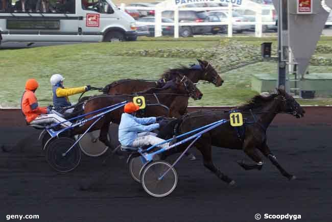 04/01/2023 - Vincennes - Prix Hersilie : Arrive