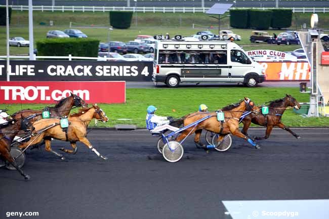 07/01/2023 - Vincennes - Prix Draft Life - Crack Series 4 Ans 2017 : Arrive
