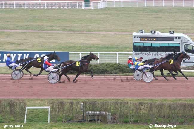 29/02/2023 - Enghien - Prix de Lure : Arrive