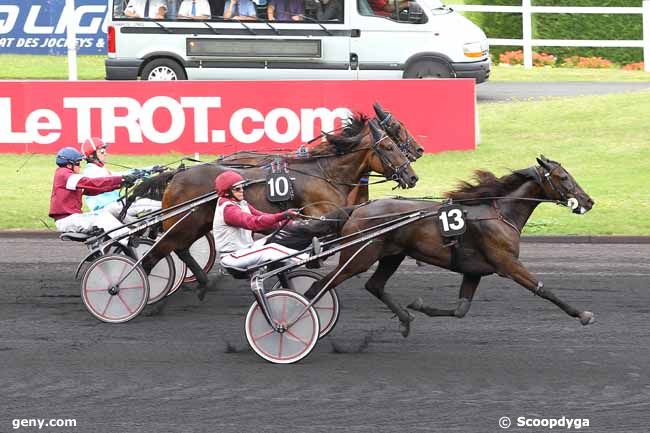 31/08/2022 - Vincennes - Prix Uranie : Arrivée